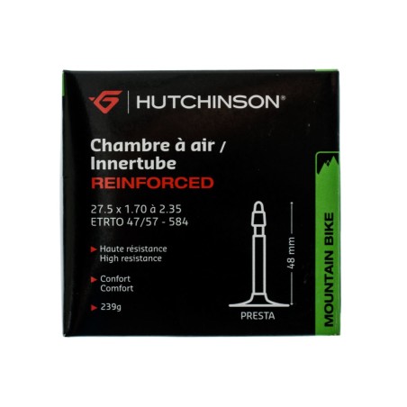Hutchinson chambre 27.5 x 1.70-2.35 VF Presta