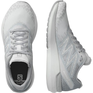 Salomon Sonic 5 Femme white / pearl blue / quarry