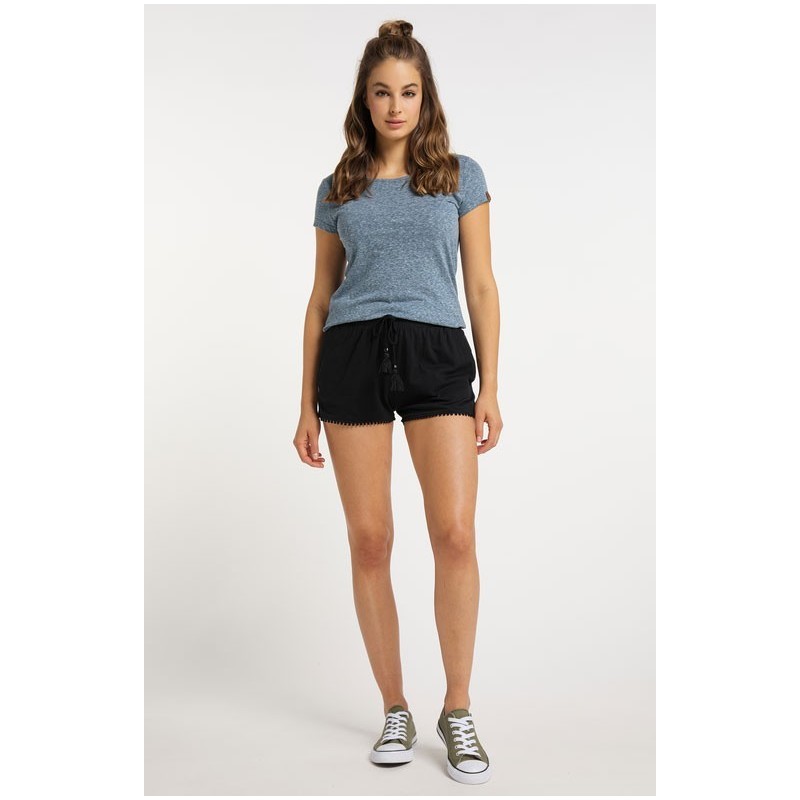 Ragwear Aniko Short Femme black Ragwear Aniko Short Femme black
