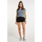 Ragwear Aniko Short Femme black Ragwear Aniko Short Femme black