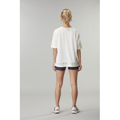 Picture Novita urban tech tee smoke white