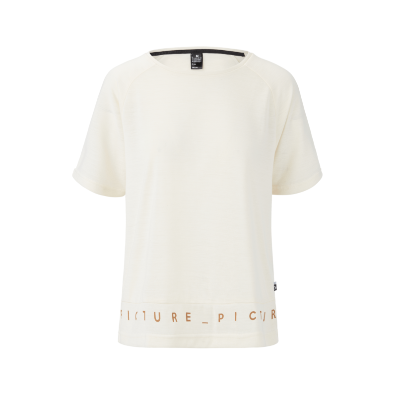 Picture Novita urban tech tee smoke white