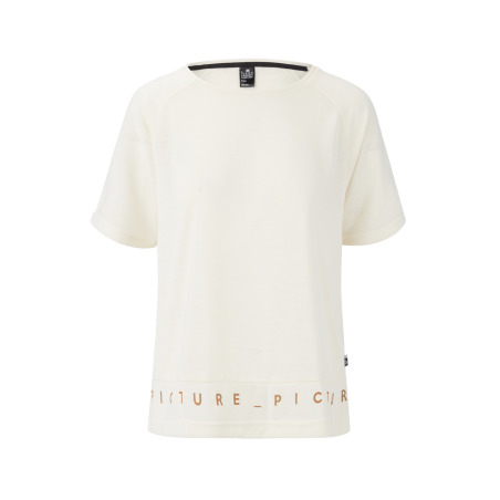 Picture Novita urban tech tee smoke white