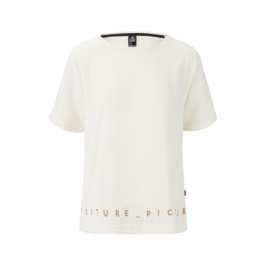 Picture Novita urban tech tee smoke white