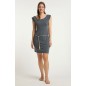 Ragwear Tag Dress Femme dark grey
