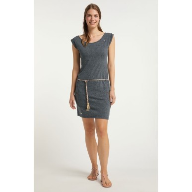 Ragwear Tag Dress Femme dark grey