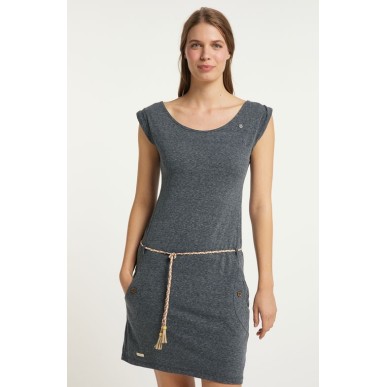 Ragwear Tag Dress Femme dark grey