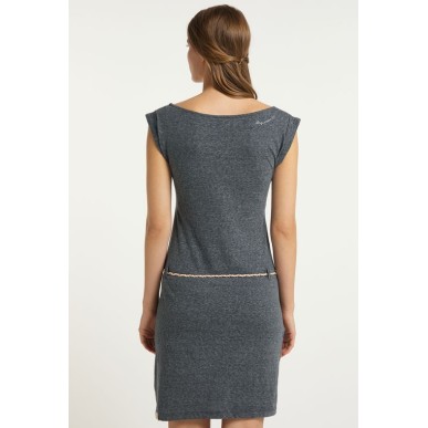 Ragwear Tag Dress Femme dark grey