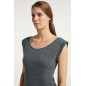 Ragwear Tag Dress Femme dark grey