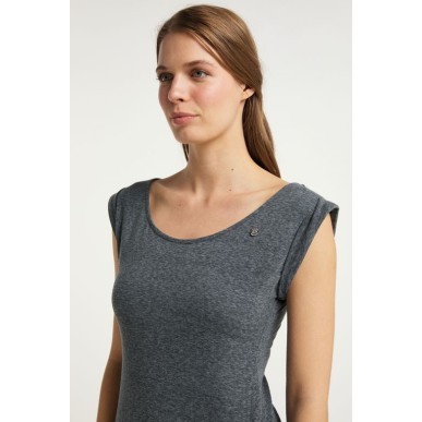 Ragwear Tag Dress Femme dark grey