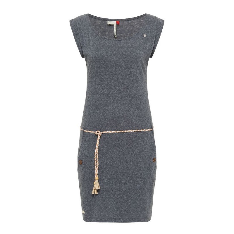 Ragwear Tag Dress Femme dark grey