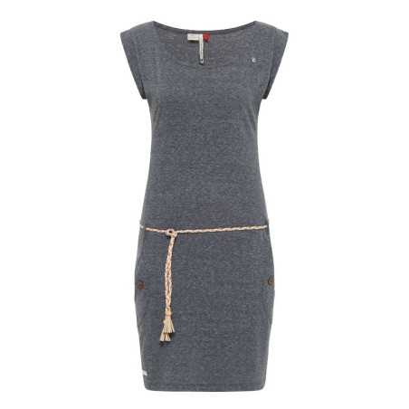 Ragwear Tag Dress Femme dark grey
