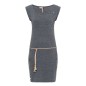 Ragwear Tag Dress Femme dark grey