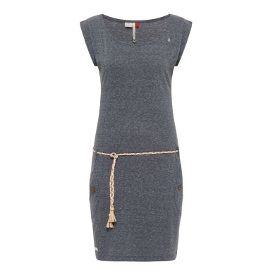 Ragwear Tag Dress Femme dark grey