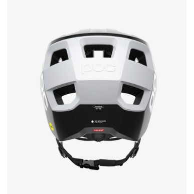 POC Kortal Race MIPS Hydrogen Black Matt white