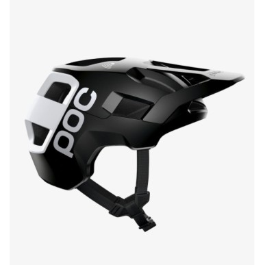 POC Kortal Race MIPS Hydrogen Black Matt white