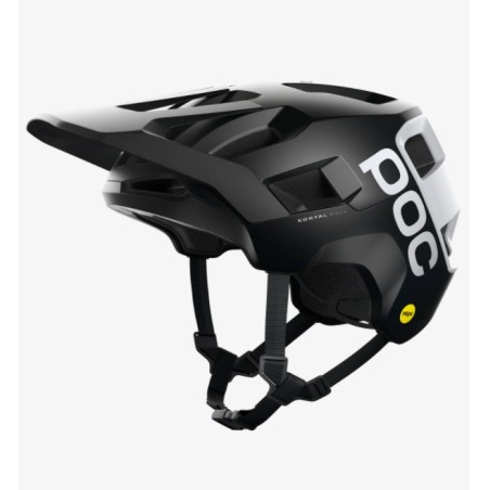 POC Kortal Race MIPS Hydrogen Black Matt white