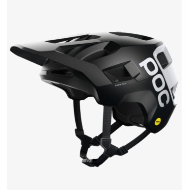 POC Kortal Race MIPS Hydrogen Black Matt white