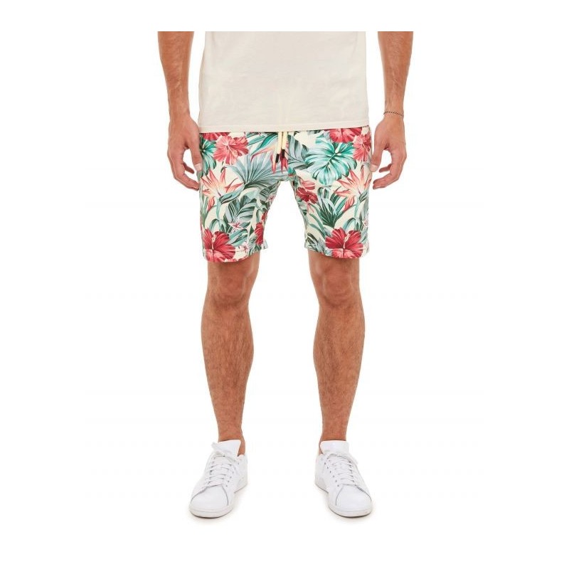 Pull in Jogging Short lapin redpalm
