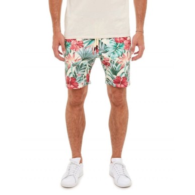Pull in Jogging Short lapin redpalm