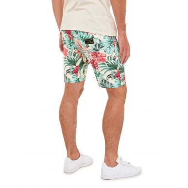 Pull in Jogging Short lapin redpalm