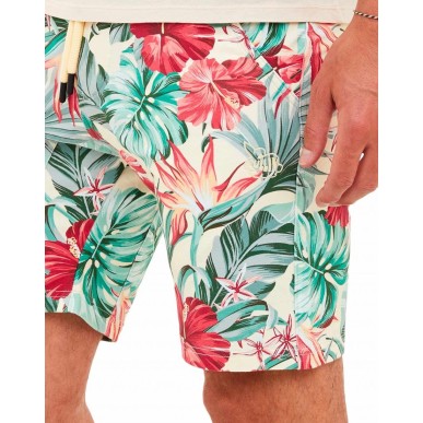Pull in Jogging Short lapin redpalm