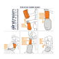 Sea To Summit Ultralight Insulated orange