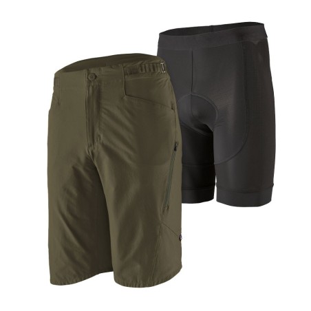 Patagonia Dirt Craft Bike Short basin green
