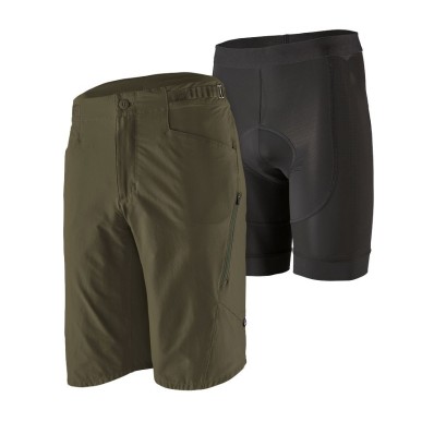 Patagonia Dirt Craft Bike Short basin green