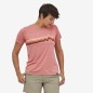 Patagonia Cap Cool Daily Tee Femme sunfade pink
