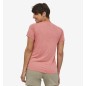 Patagonia Cap Cool Daily Tee Femme sunfade pink