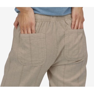 Patagonia Island Hemp Beach Pant Femme natural