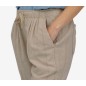 Patagonia Island Hemp Beach Pant Femme natural