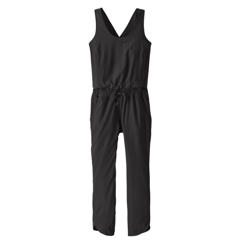 Patagonia Fleetwith Romper Femme black