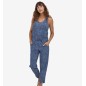 Patagonia Fleetwith Romper Femme current blue