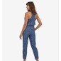Patagonia Fleetwith Romper Femme current blue