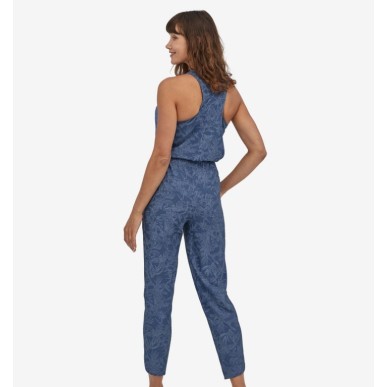 Patagonia Fleetwith Romper Femme current blue