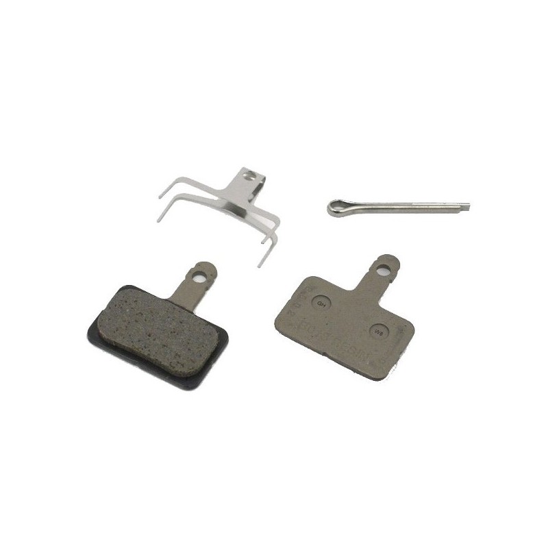 Plaquettes Shimano STD resine Plaquettes Shimano STD resine