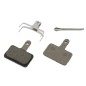 Plaquettes Shimano STD resine Plaquettes Shimano STD resine