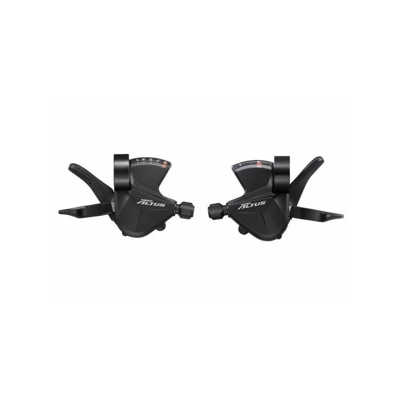 manettes SHIMANO ALTUS 9V SL-M2010 manettes SHIMANO ALTUS 9V SL-M2010