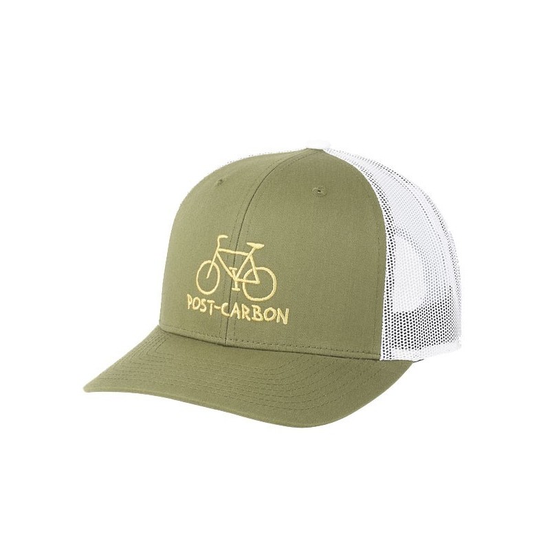 Picture Bicky Truck Cap army green