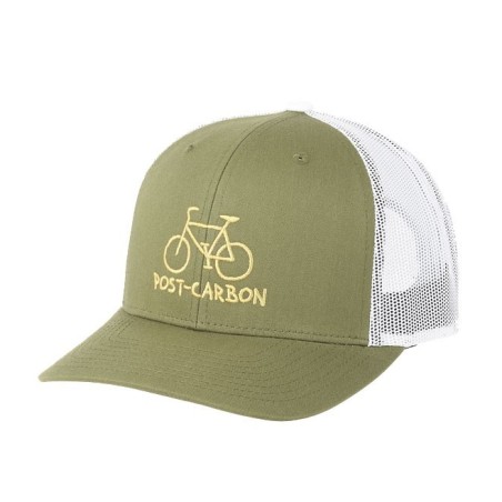 Picture Bicky Truck Cap army green
