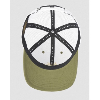 Picture Bicky Truck Cap army green