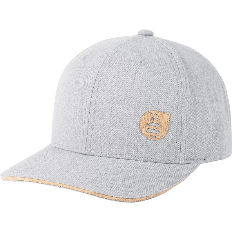 Picture Kline Baseball Cap grey melange