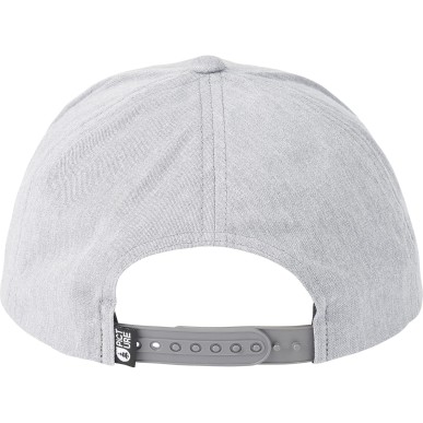 Picture Kline Baseball Cap grey melange