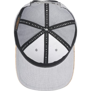 Picture Kline Baseball Cap grey melange