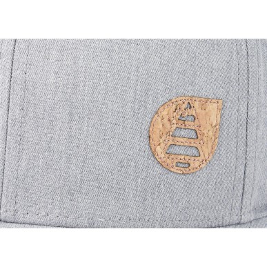 Picture Kline Baseball Cap grey melange