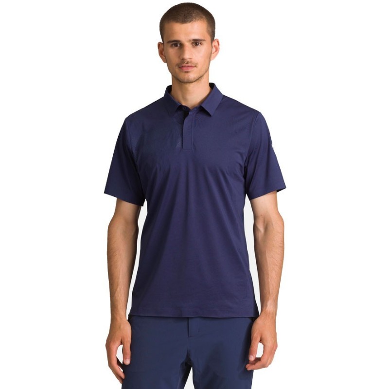 Rossignol SKPR Tech Polo dark navy Rossignol SKPR Tech Polo dark navy