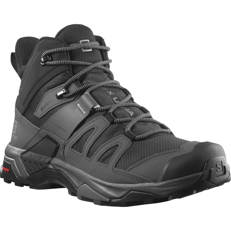Salomon X Ultra 4 MID GTX black / magnet / blue pearl
