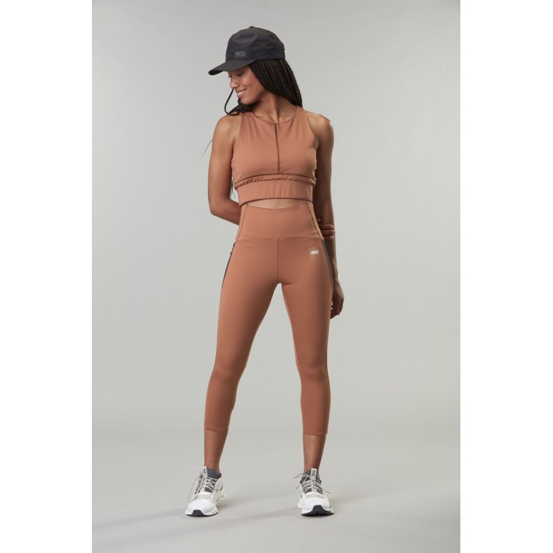Picture Cidelle 7/8 Tech Legging rustic brown